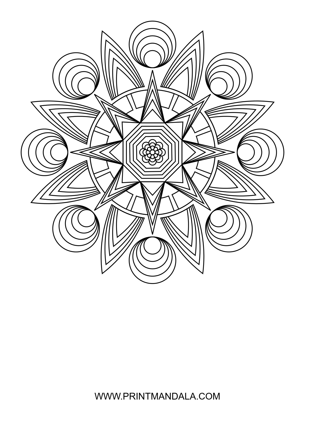Mental Health Coloring Pages, Anxiety Coloring Pages, Anti-stress
