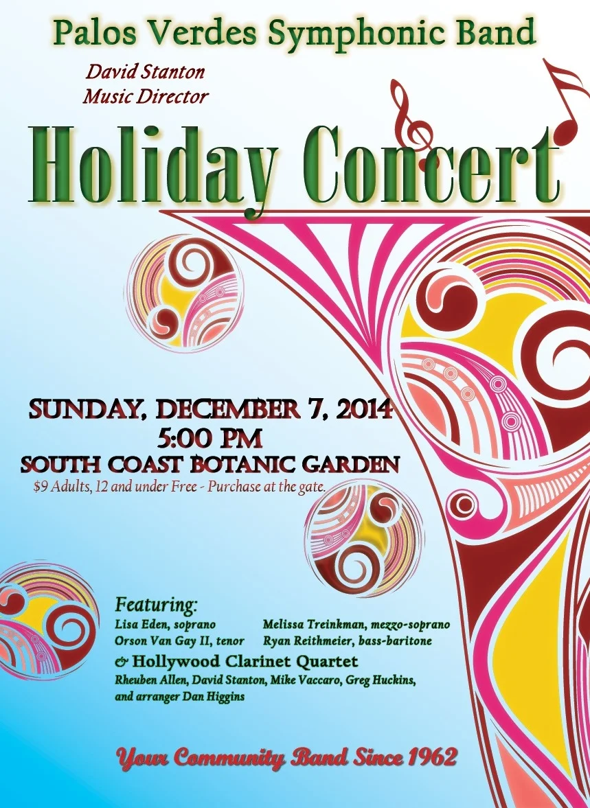 LA Opera Singers to Perform in the PVSB Holiday Concert on December 7 