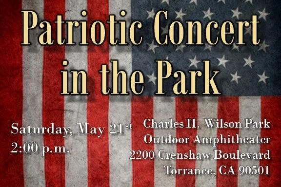 Patriotic Concert in the Park
