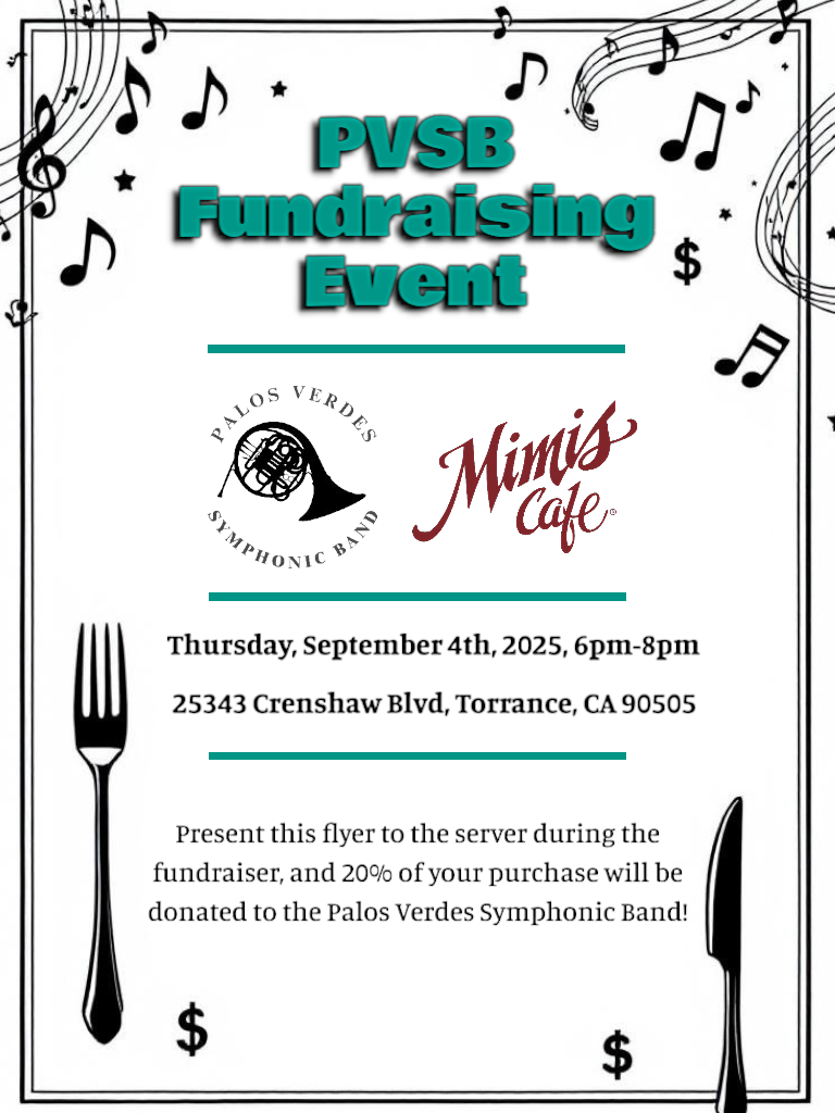 Mimi's Cafe Fundraising Event for PVSB