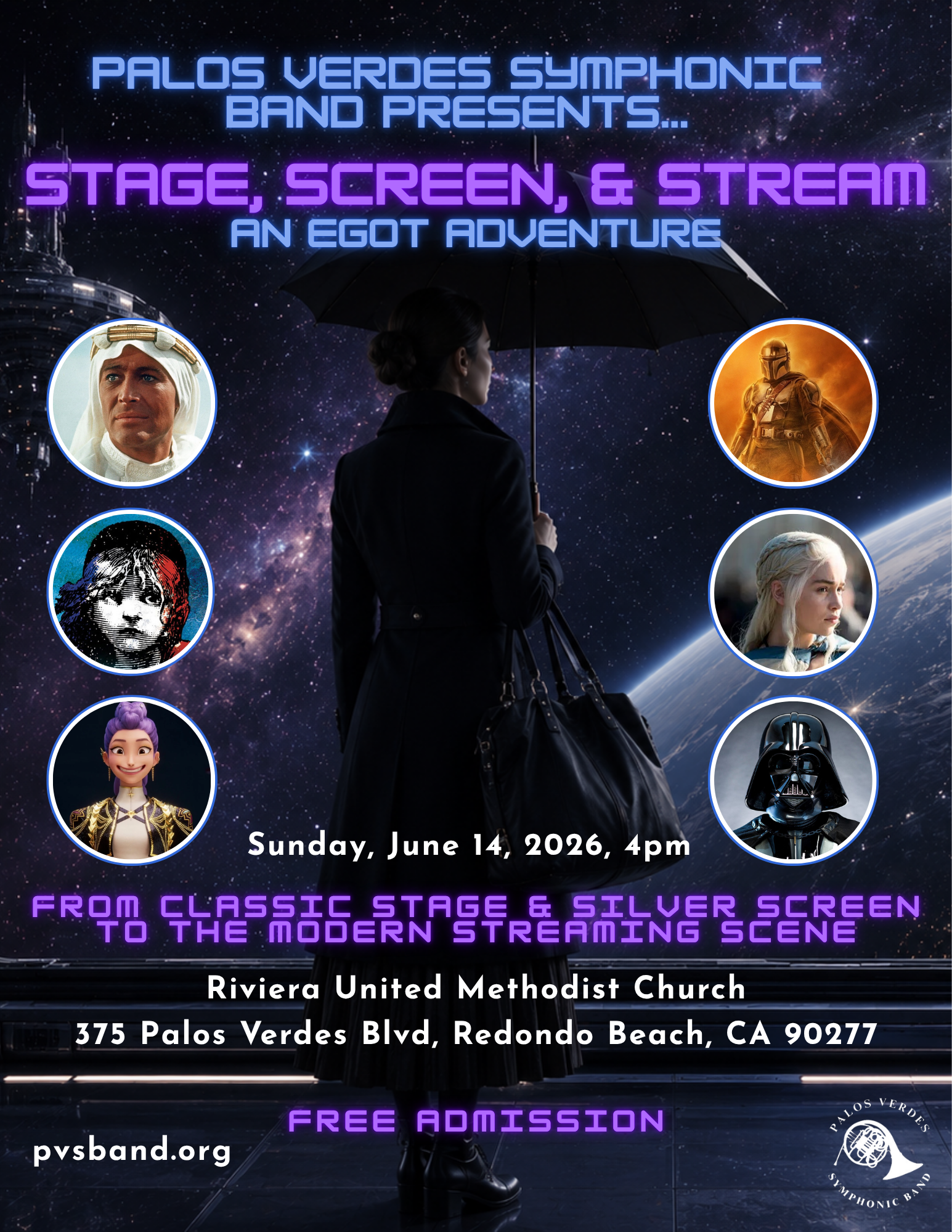 Stage, Screen, &amp; Stream: An Egot Adventure
