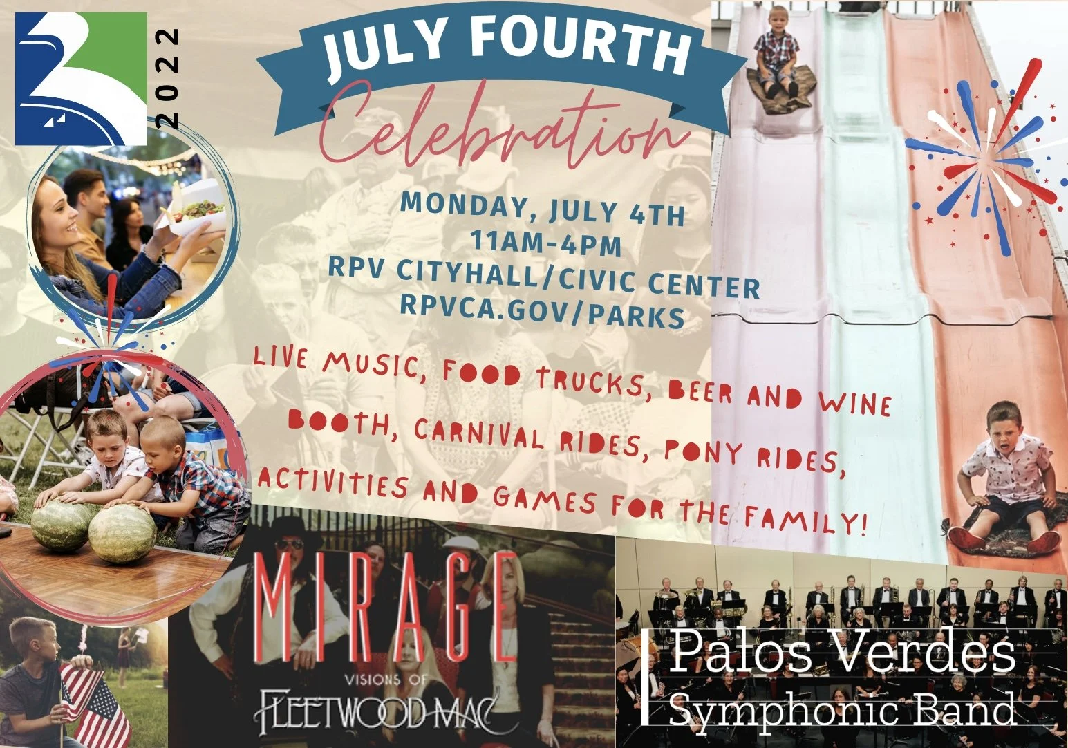 Full Band Performance @ Ken Dyda Civic Center