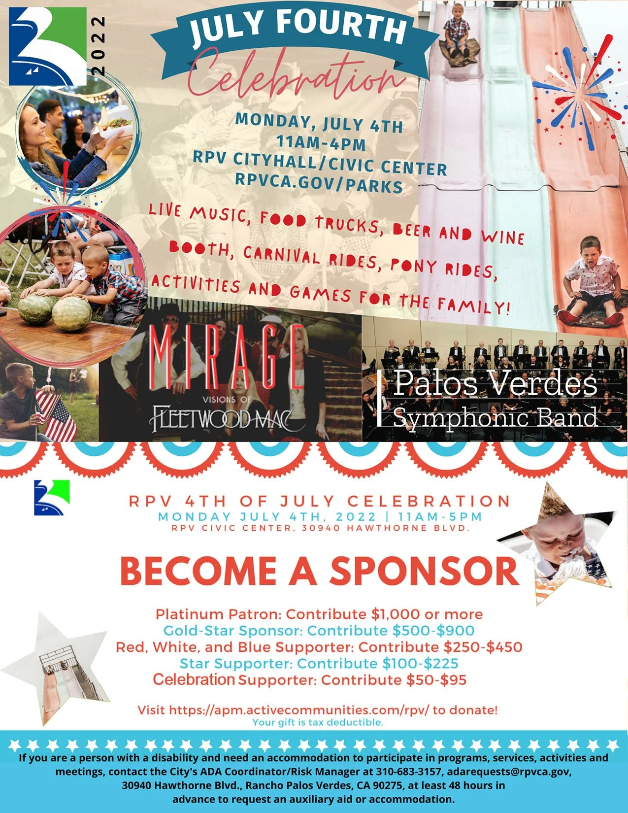 Fourth of July Celebration