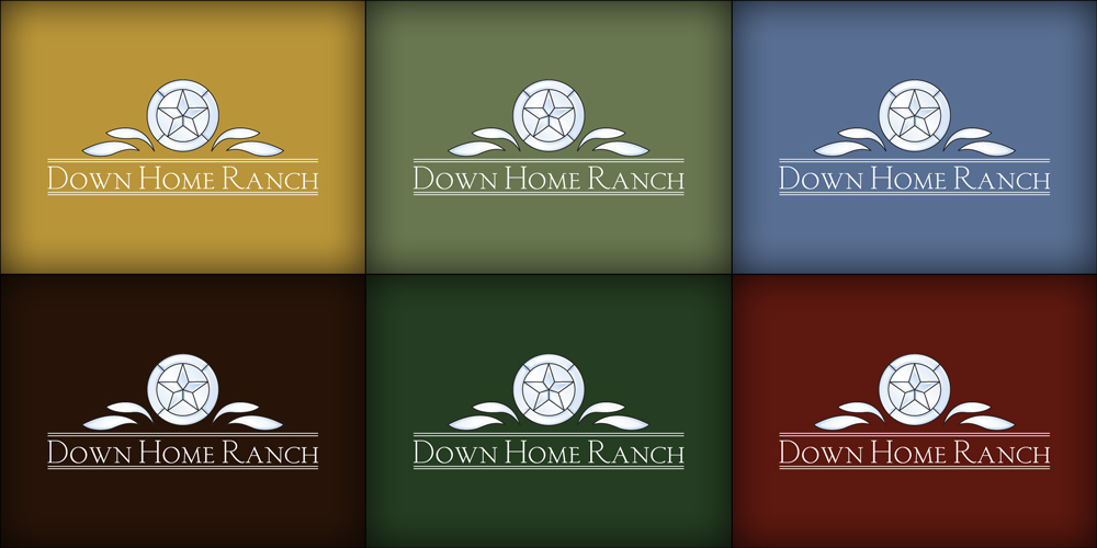Color scheme. (click to enlarge)