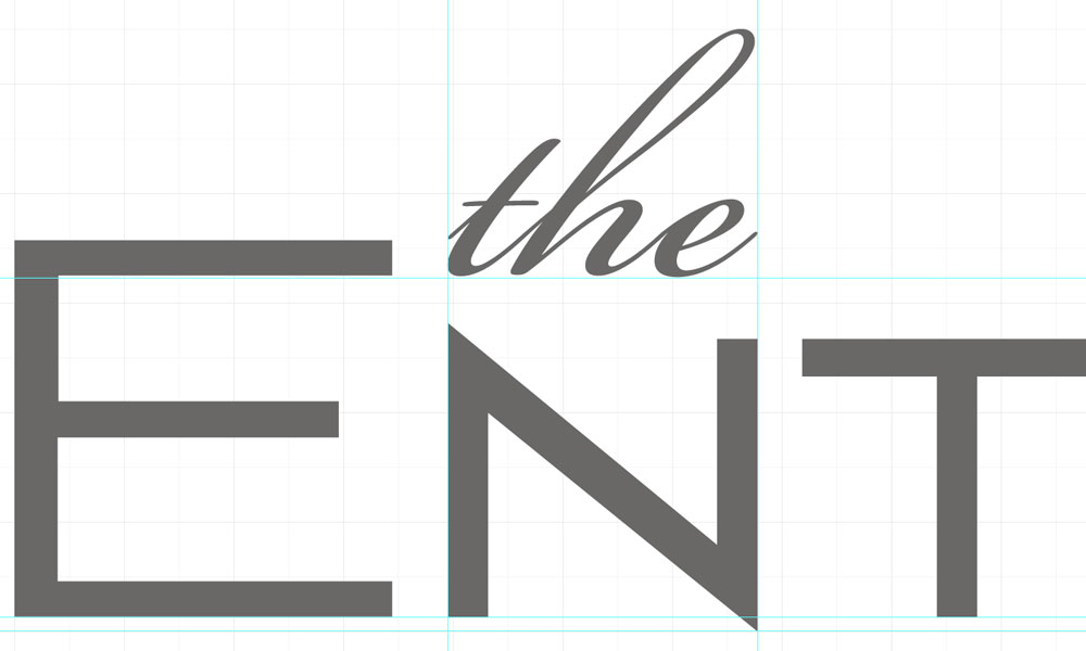 This vector image looks crisp and sharp when you zoom in to look at the details. This is a screen grab from Adobe® Illustrator. (Click the image to enlarge.)