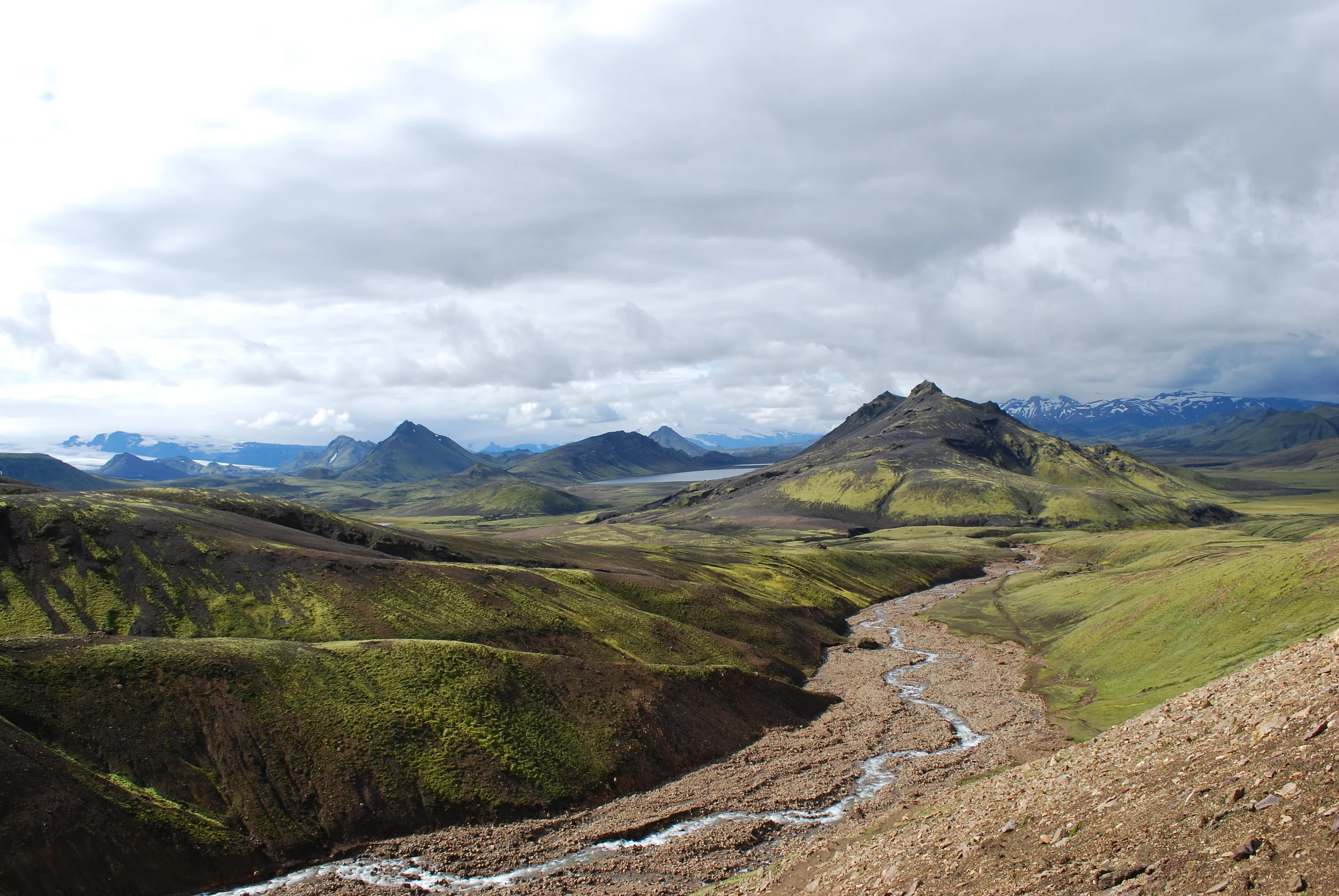 Laugavegur Trail, Photograph by Petr Brož