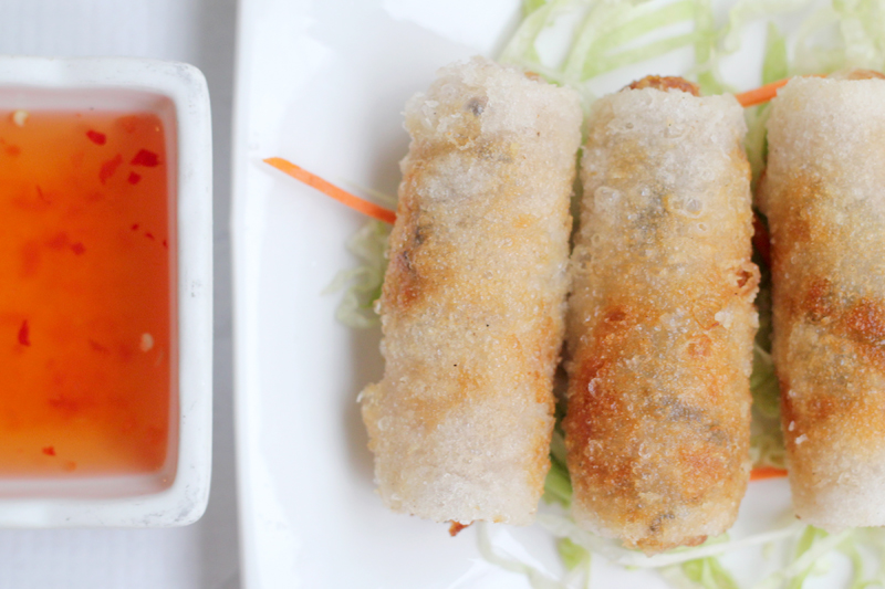 spring rolls