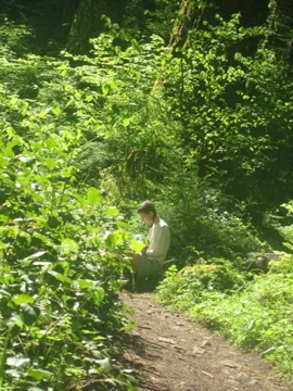 I'll know I'm back home when . . .