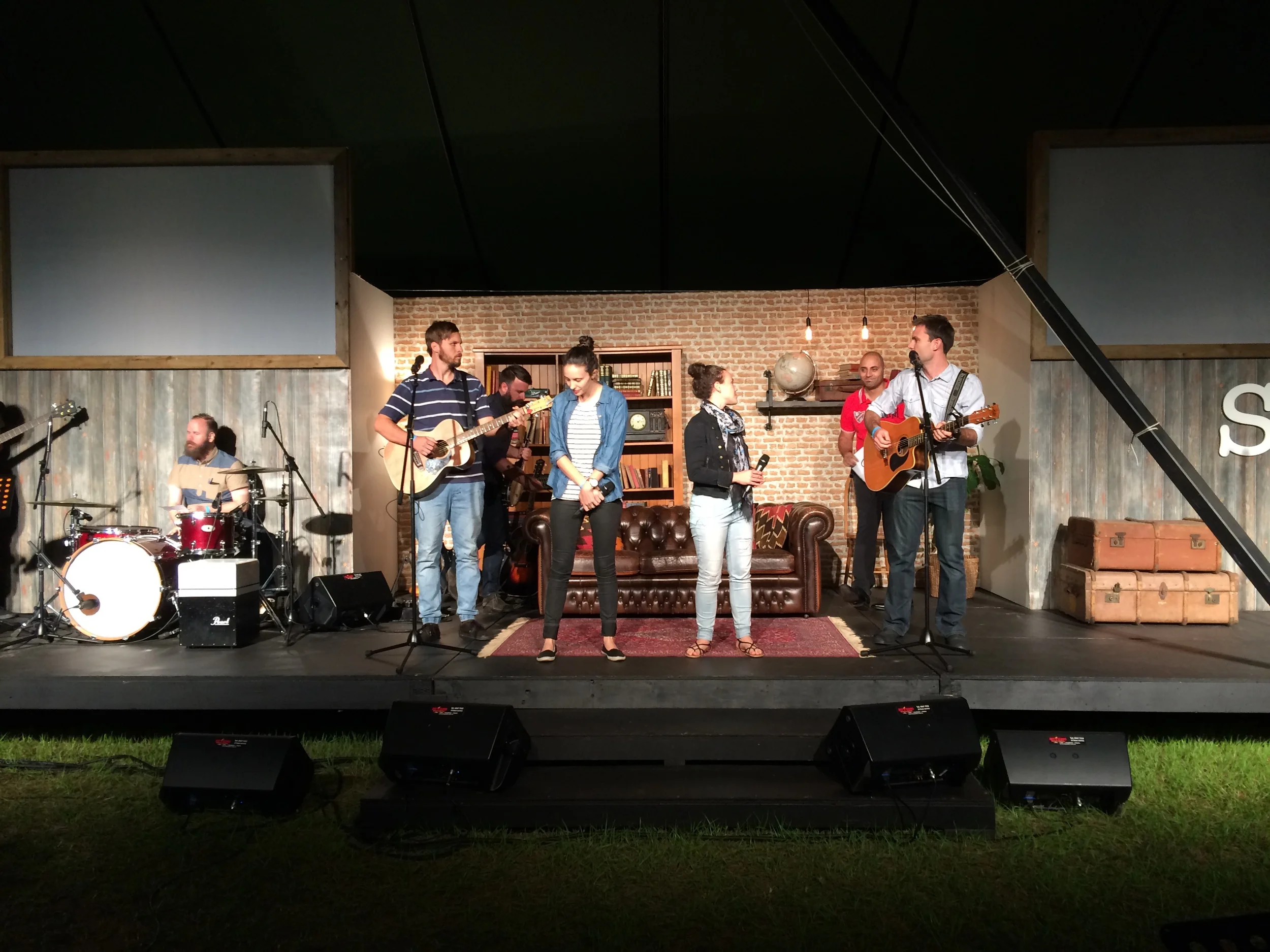 the first Friday evening rehearsal