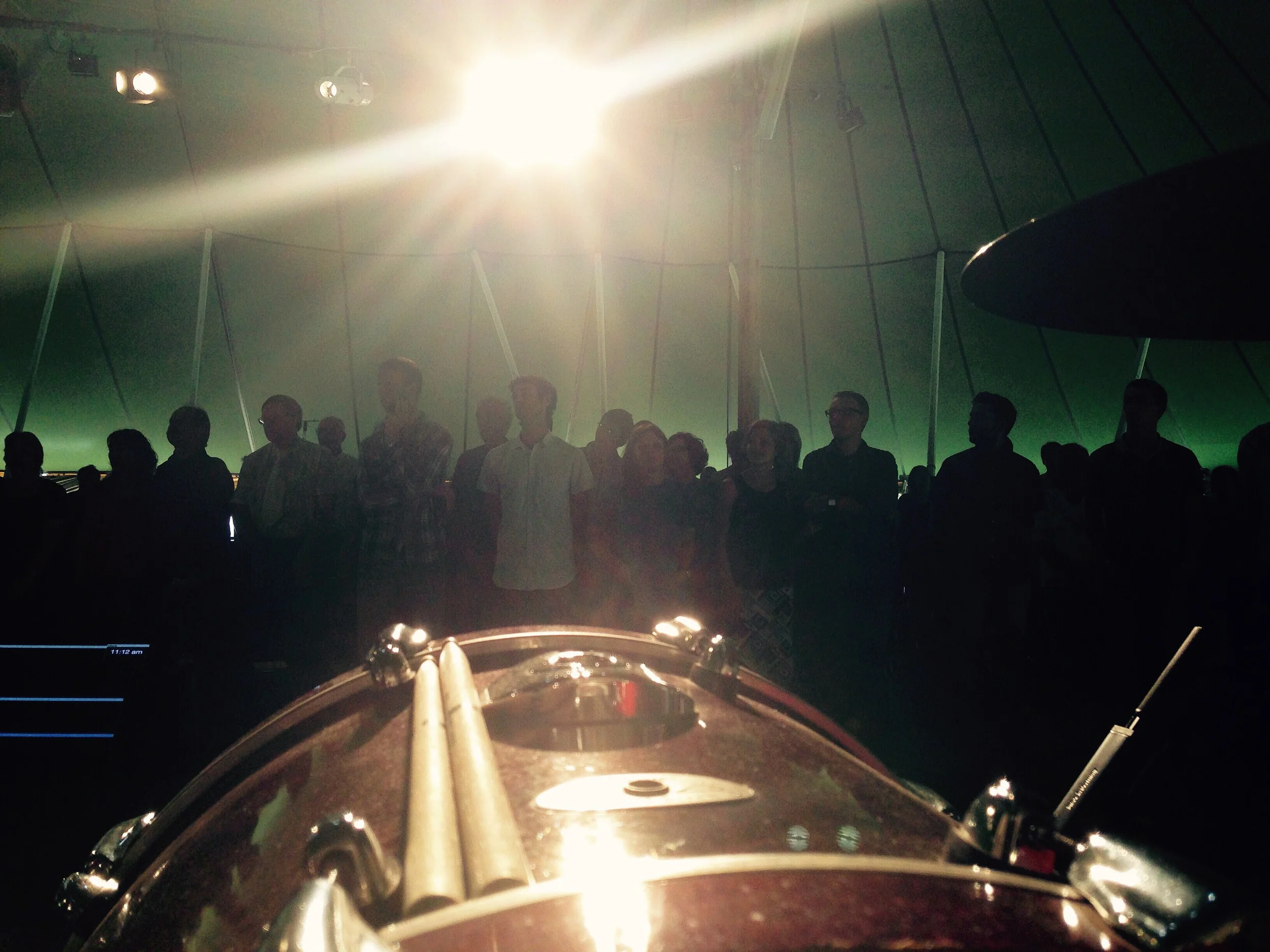 Sabbath morning from the kit