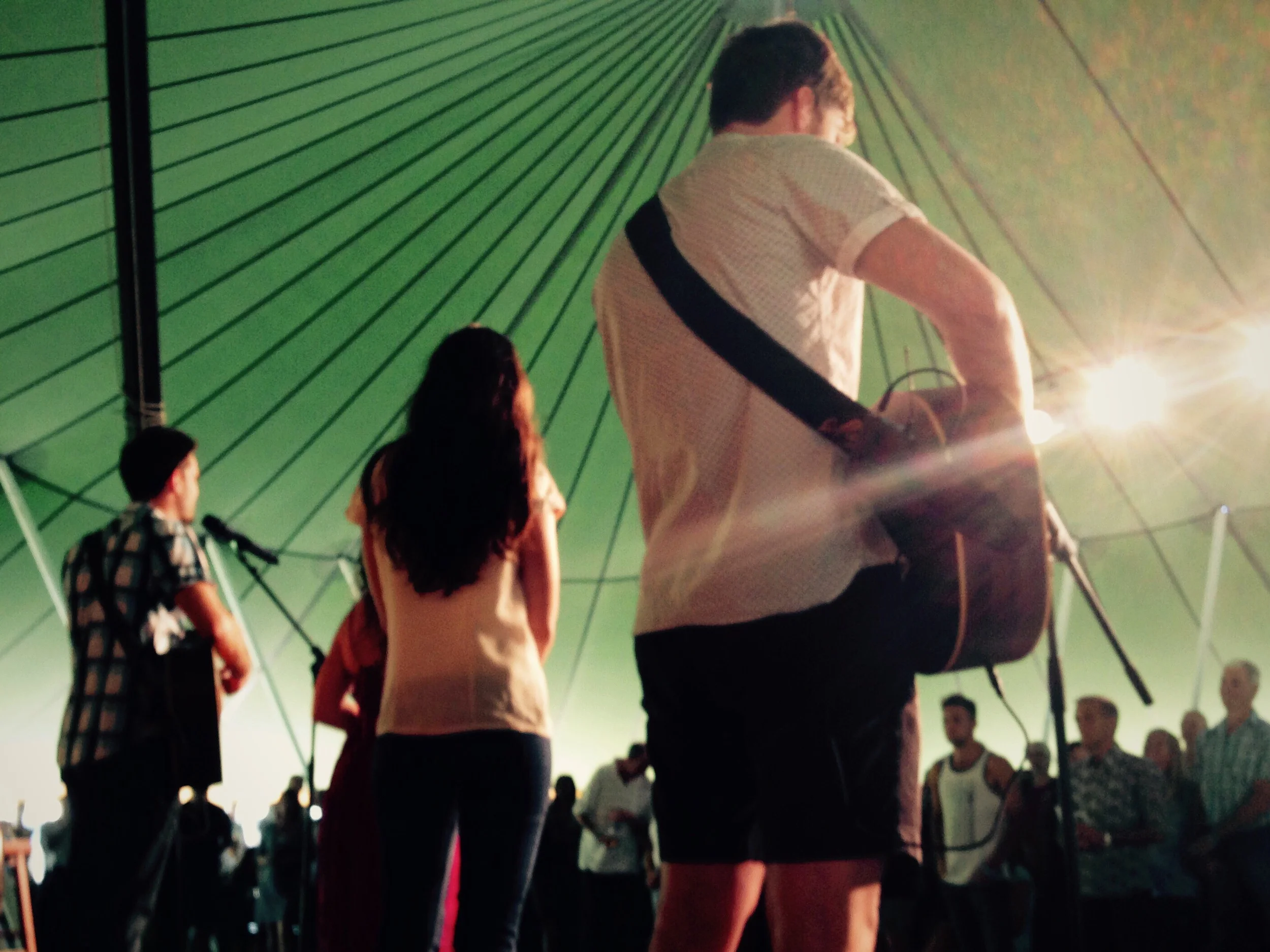 Sabbath morning singing