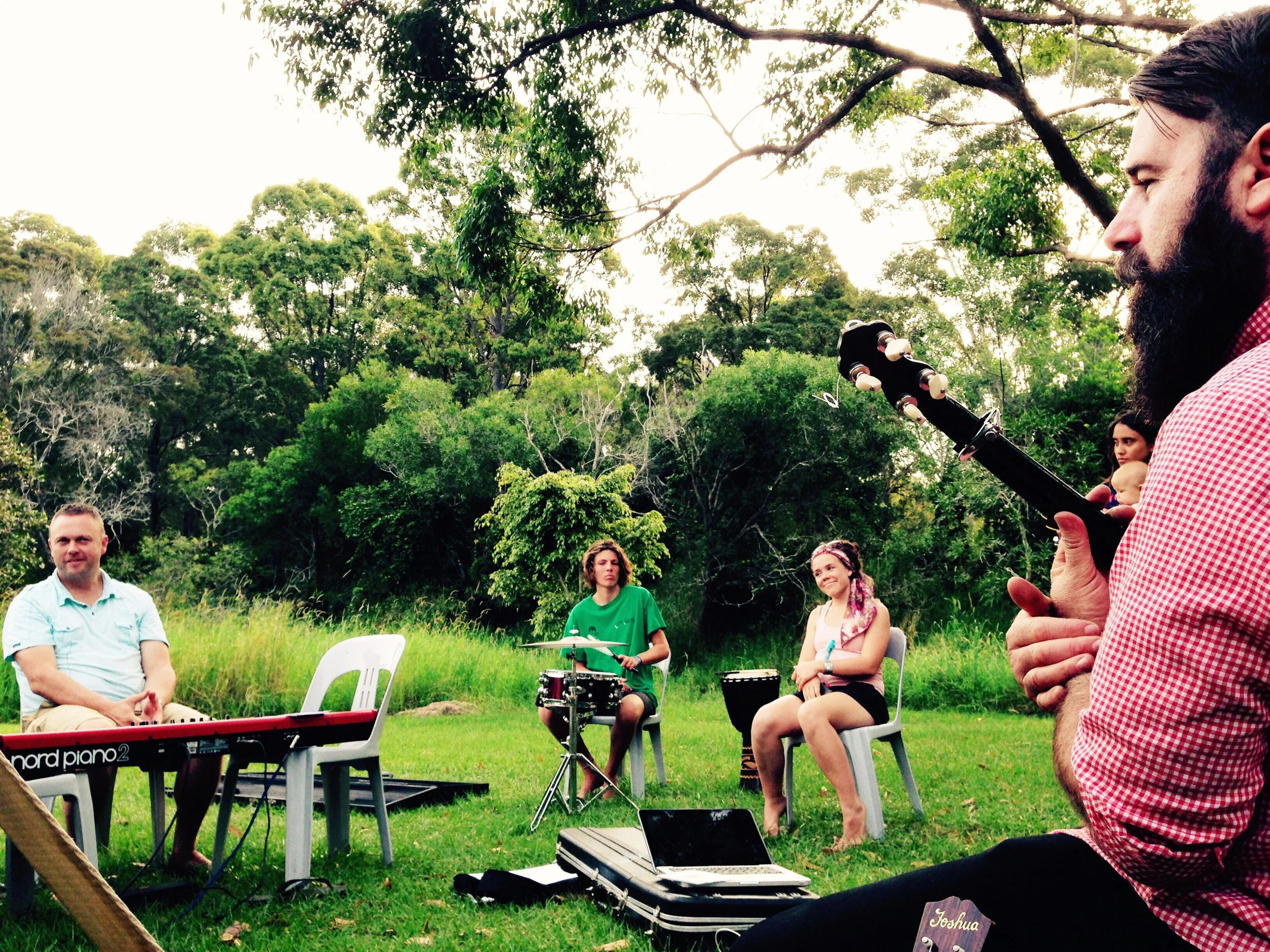 mark, finn, johanna, katie, josh