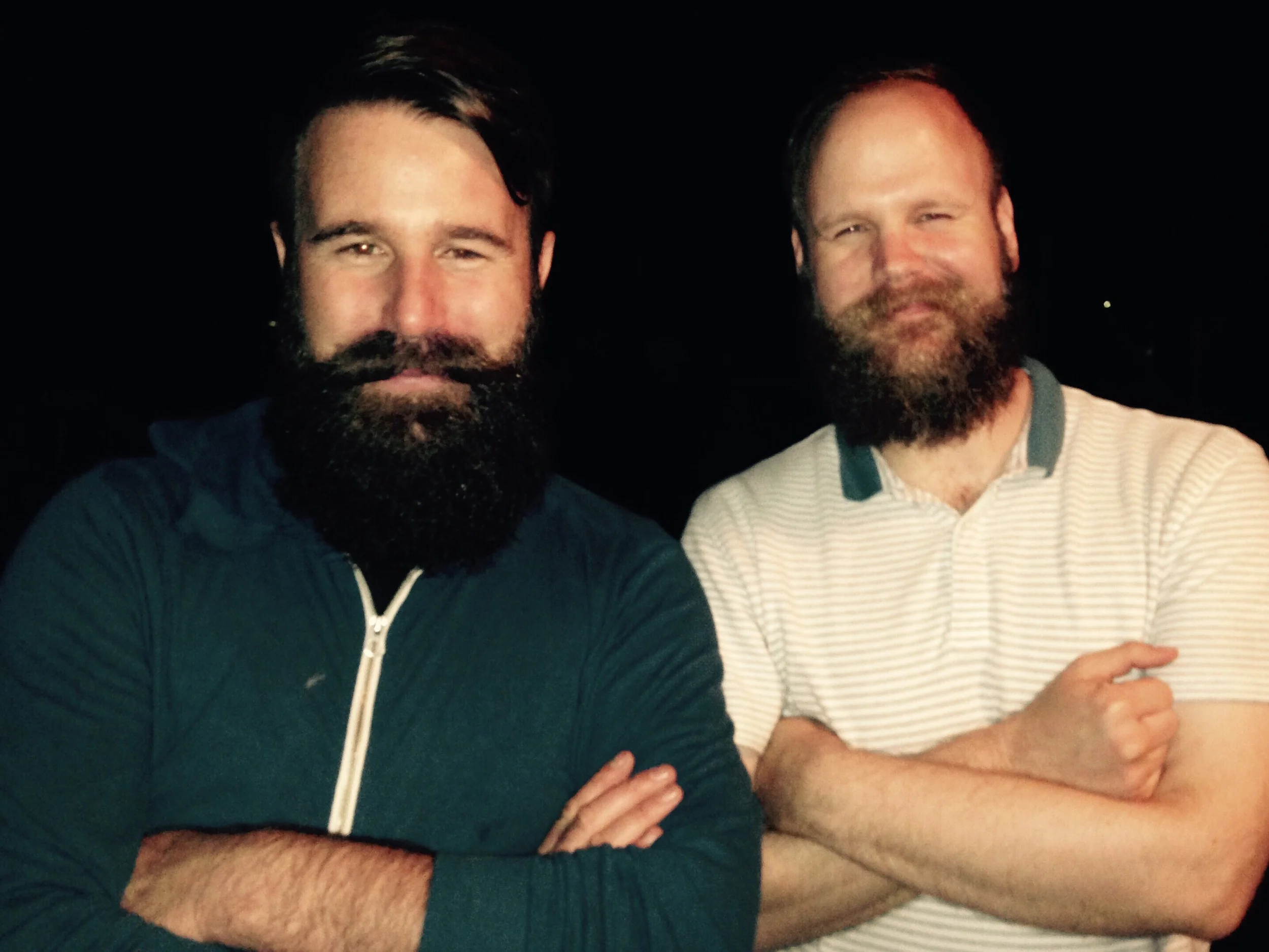 Josh & Josh. Not related.