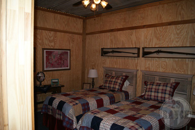 The Frontier Fort Room