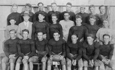Strawn's Football Team- 1920's