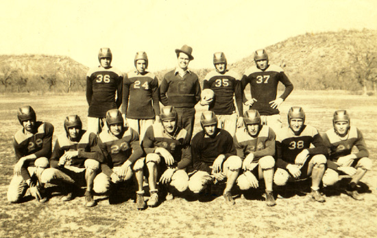 Gordon's Football Team- 1930's
