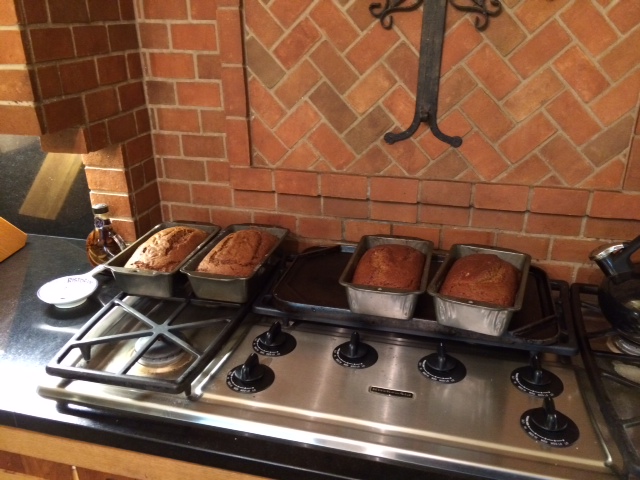 Martye's Pumpkin Bread