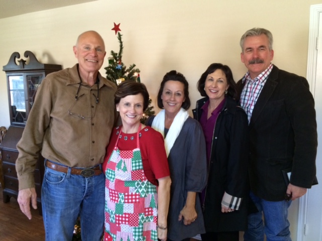 Mike, Linda, Valerie, Martye and Bart