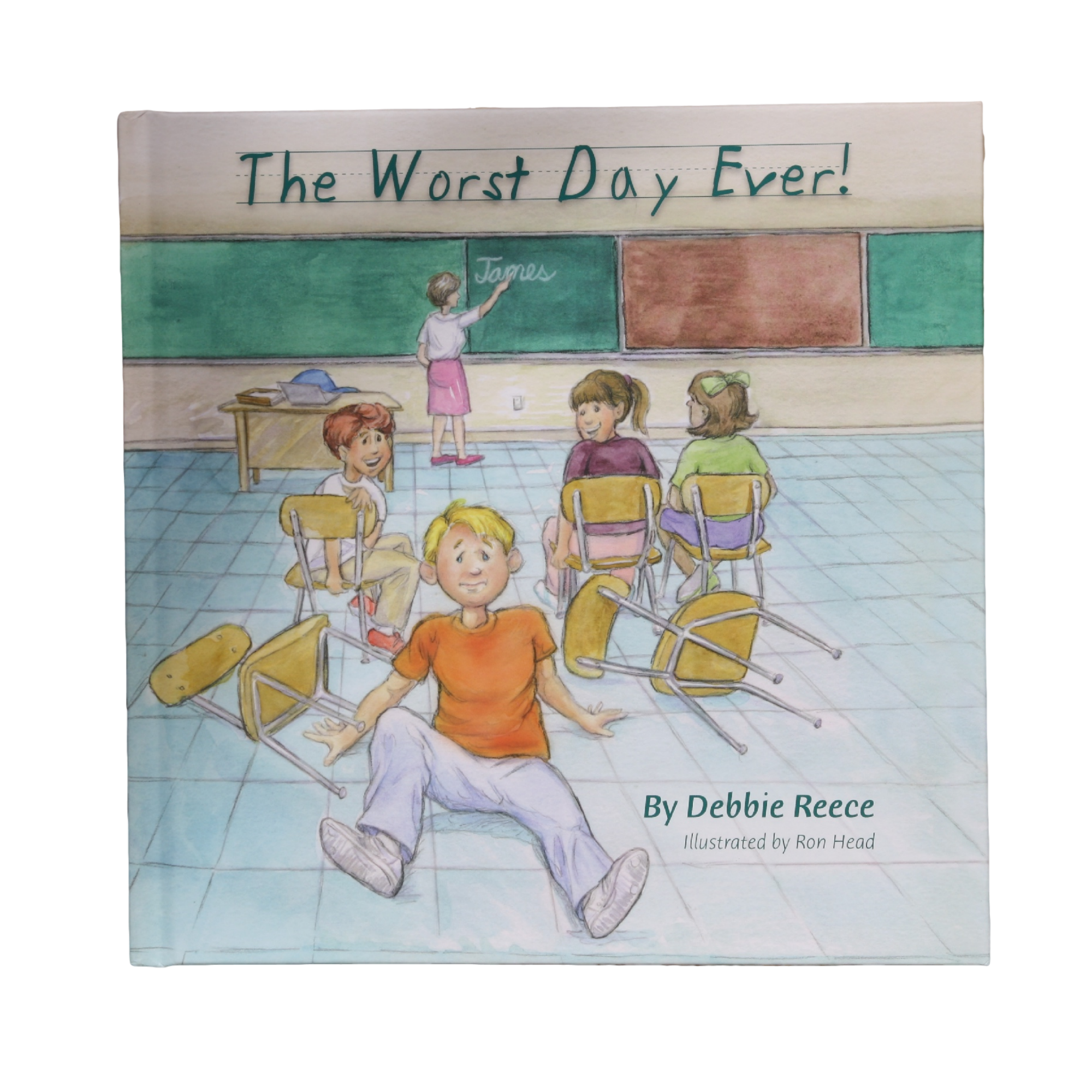 Native Texan, Debbie Reece, writes about her own son's experience. James loves going to school until one day he gets into trouble and has to miss recess. This story reminds children that it's okay to make mistakes and that the unconditional love of a parents is so significant in a young child's life.