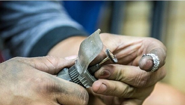 Aaron Paul hand makes his jewelry that we carry in The Provision House. Craftsmanship and authenticity are values we look for in the provisions that we carry in our store.
