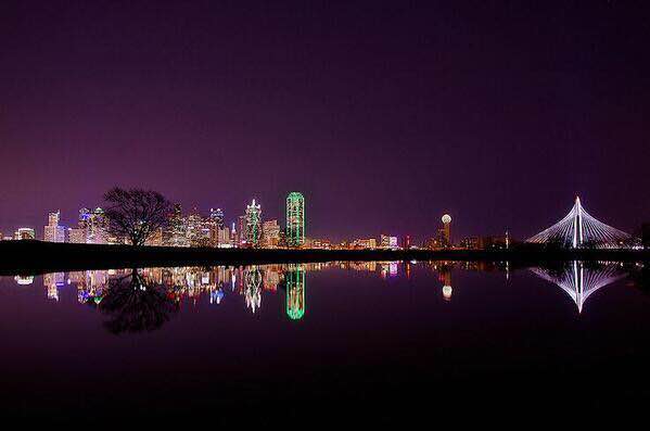 The Dallas Skyline