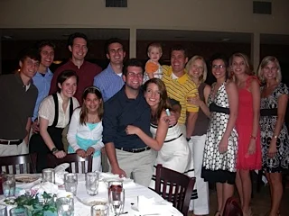 All of the Simmons cousins a few years later!