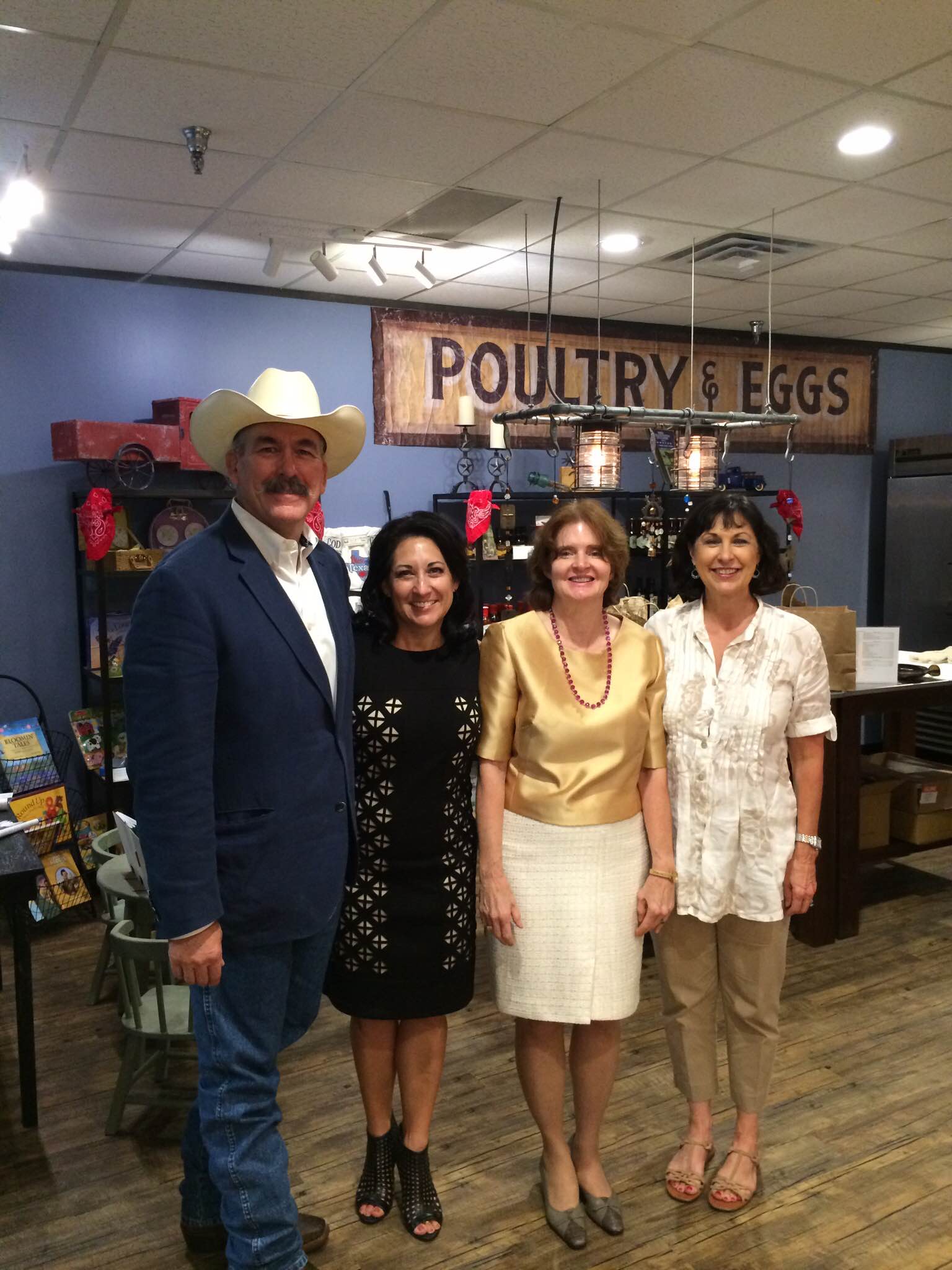 Bart, Amy, Penny & Martye