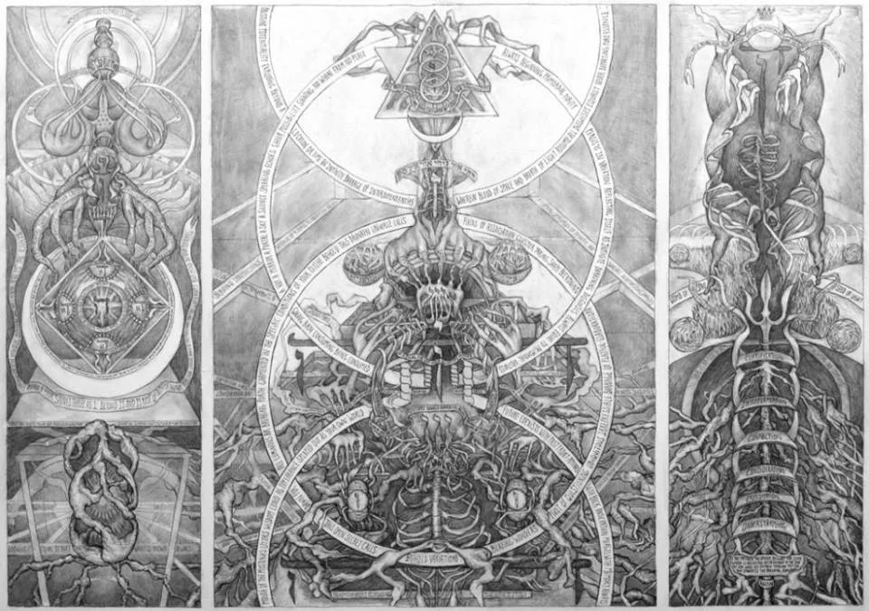 "Portal For A Drunken God' - David Chiam Smith