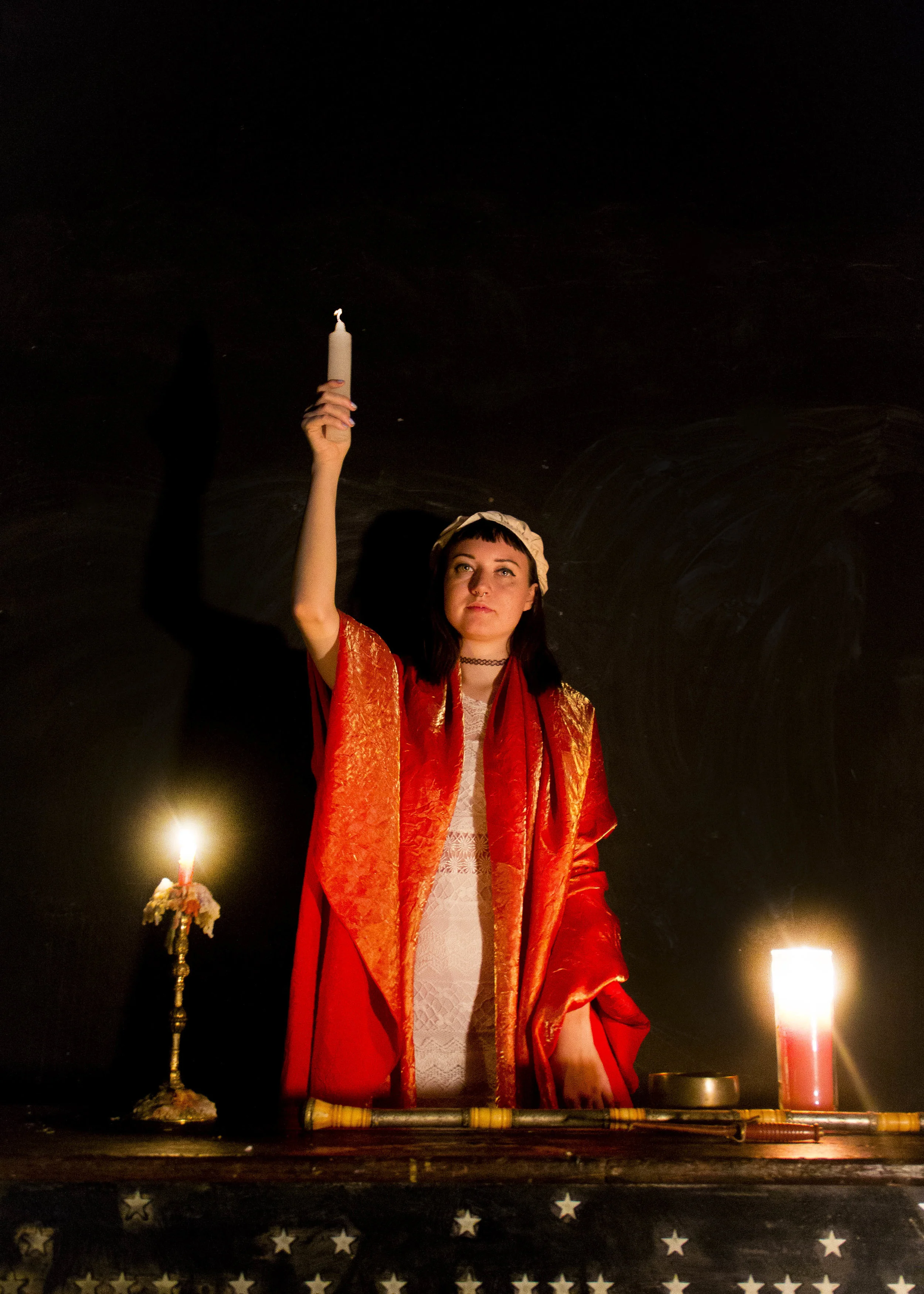 Novitiate Gigi Mead as The Magician