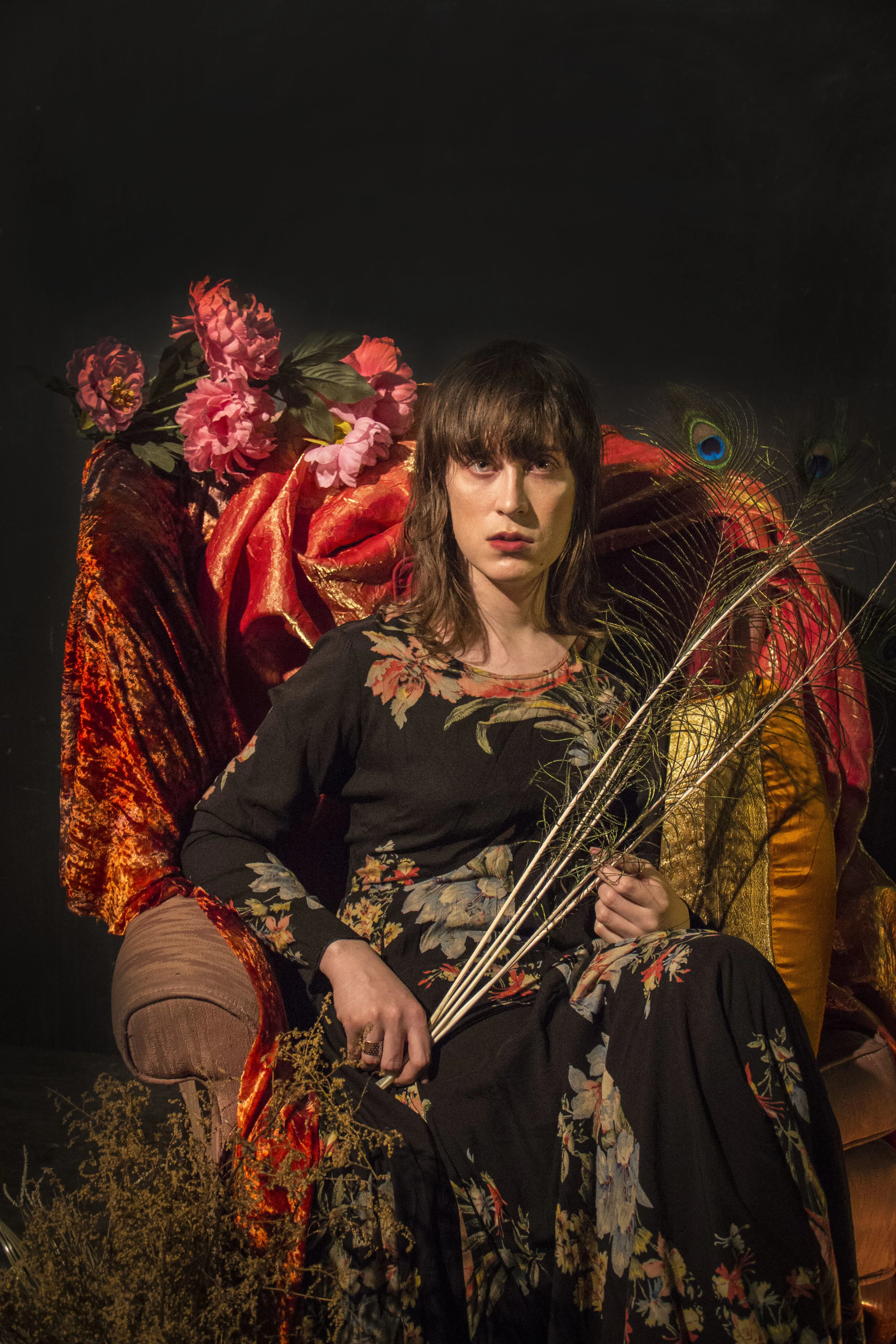 Novitiate Aerrin Kolfage as The Empress