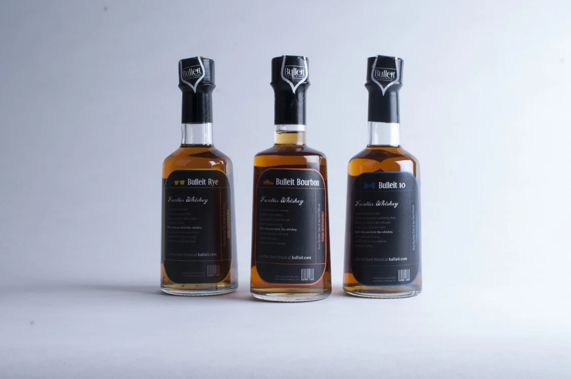  Copy:  Bulleit 10 (Blue):&nbsp;You are instinctively suave. You take the boardroom and bar by storm, ordering your drink on the rocks and picking up the tab for your boss. That’s why you drink this whiskey. Its rich, oaky aromas are a perfect match 