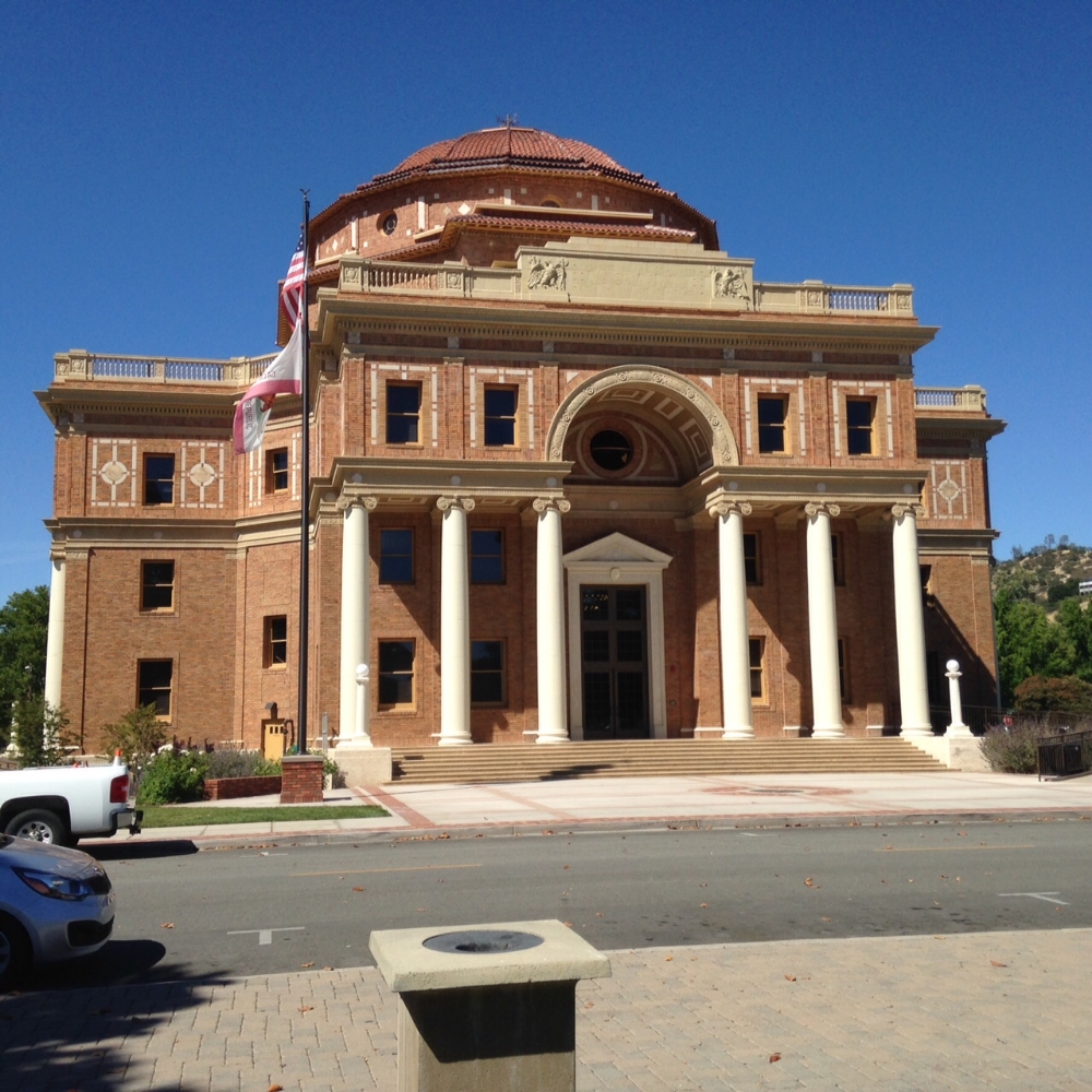  The city hall building, also known as the Rotunda, was built in 1918, damaged by the 2003 San Simeon earthquake, and restored over the next 10 years. RSG is helping the Atascadero Successor Agency market and sell the building that the city used as a temporary city hall during the restoration.