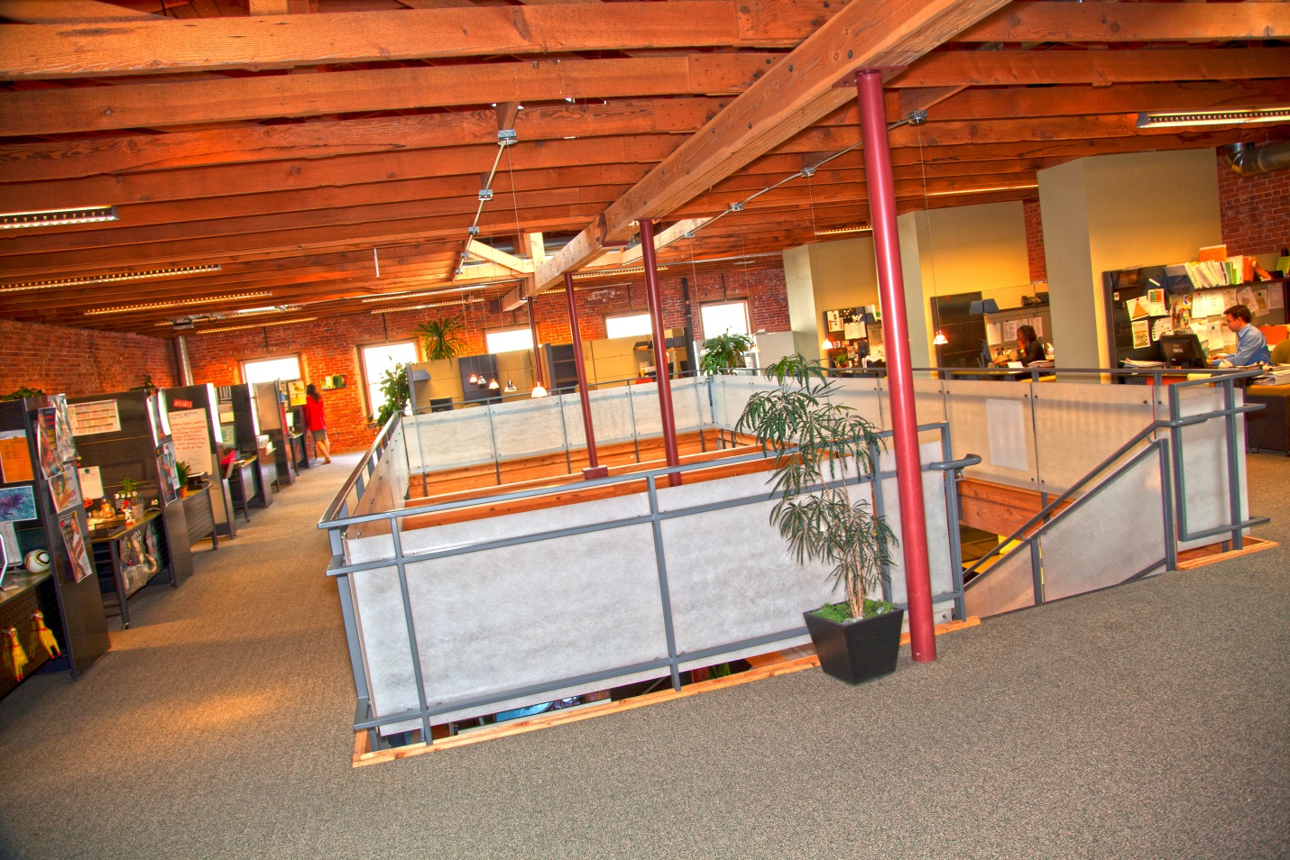Interior of RSG’s office