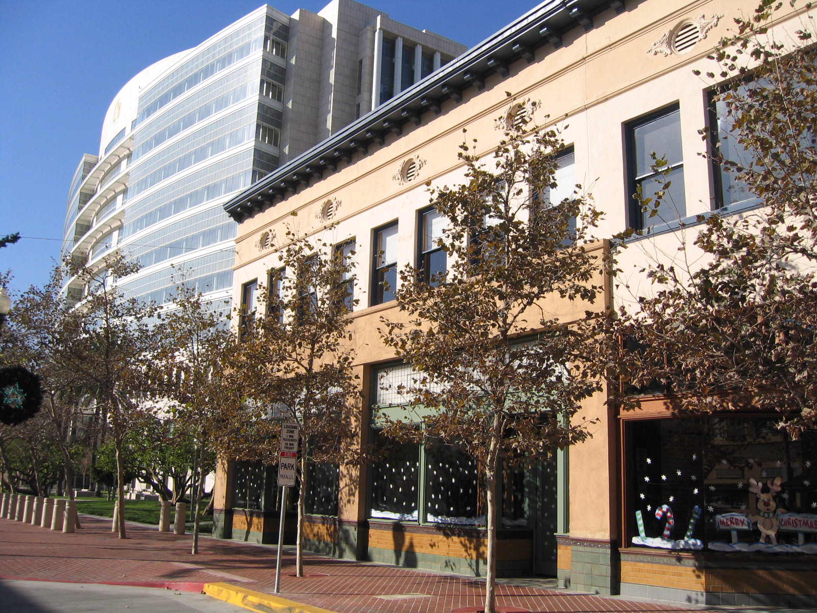 RSG and the Good Beer Company’s building today, next to the Ronald Reagan Federal Building & Courthouse in downtown Santa Ana