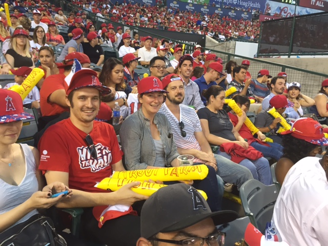 The RSG Team enjoyed watching our local Angels trounce the Minnesota Twins to keep the Houston Astros at arm's length in their division's second place.