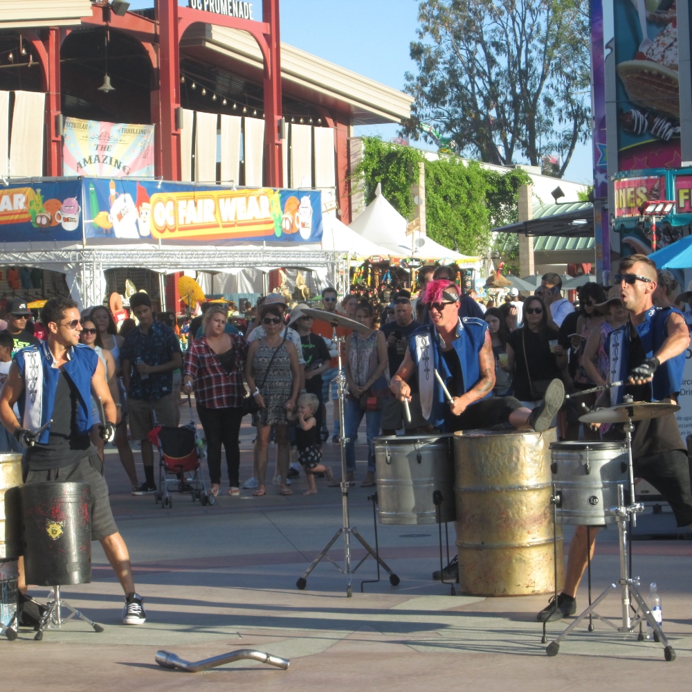 This group, the Street Drum Corp, was incredible!