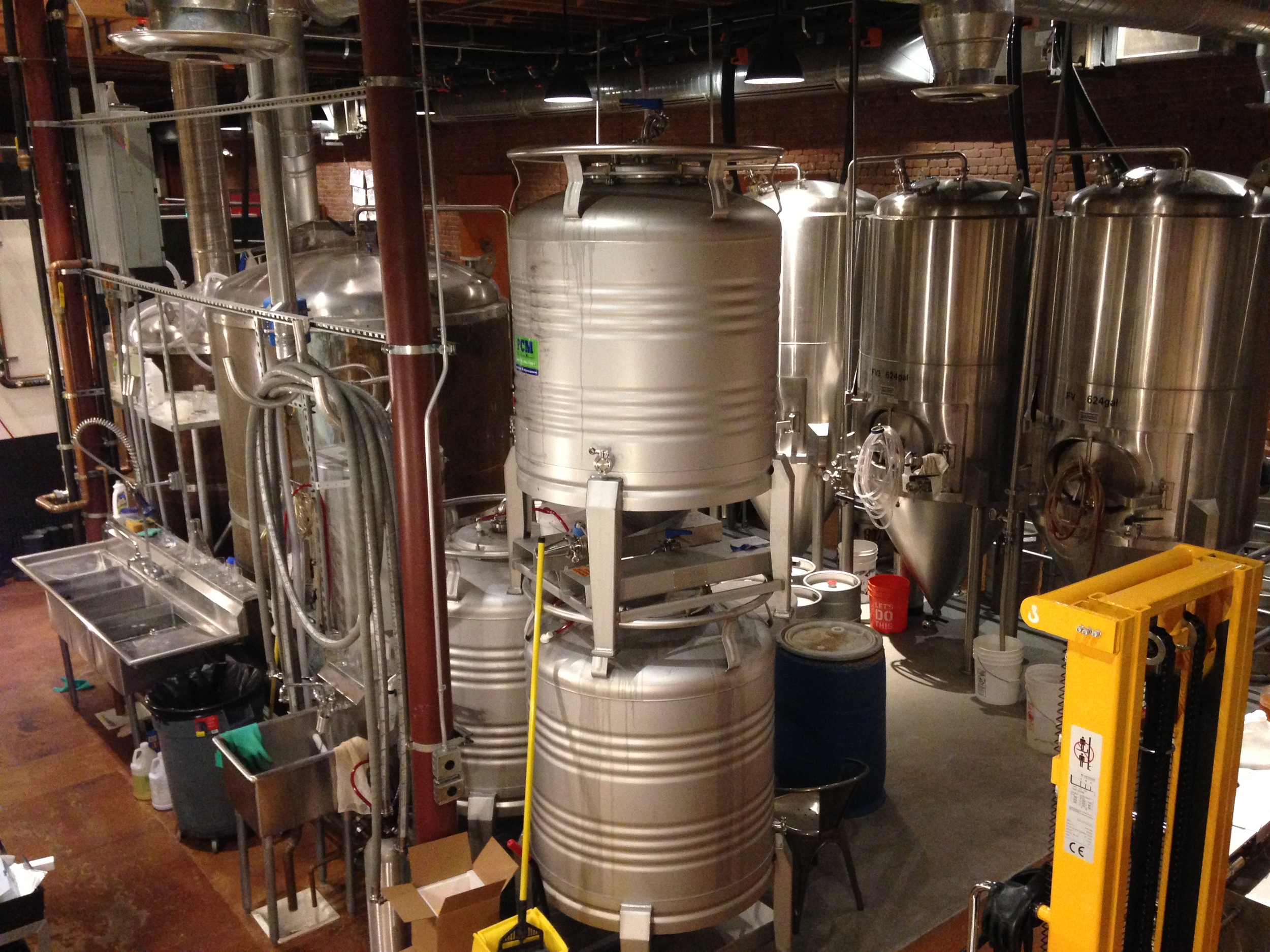 Economic development is brewing here.