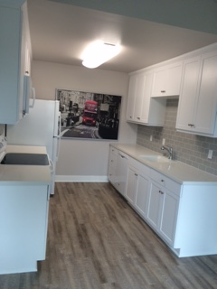 Here's the kitchen!