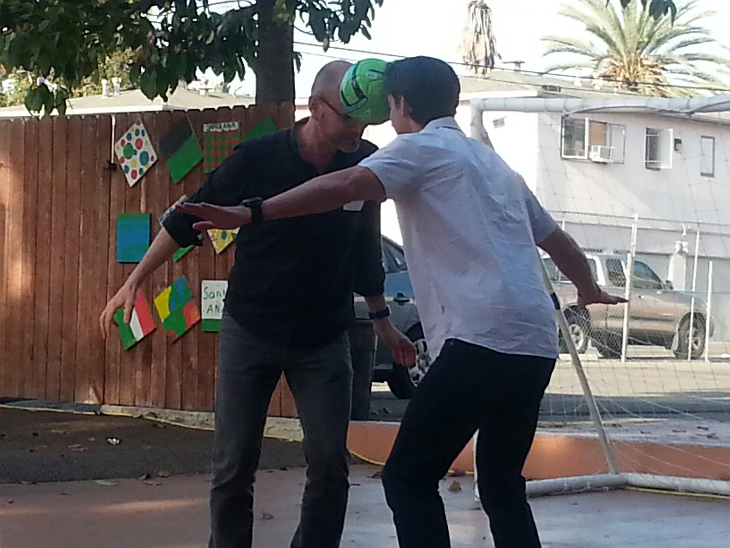 RSG had just as much fun as the students!