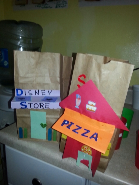 Who would want to live in a city without a Disney store and a pizzeria?