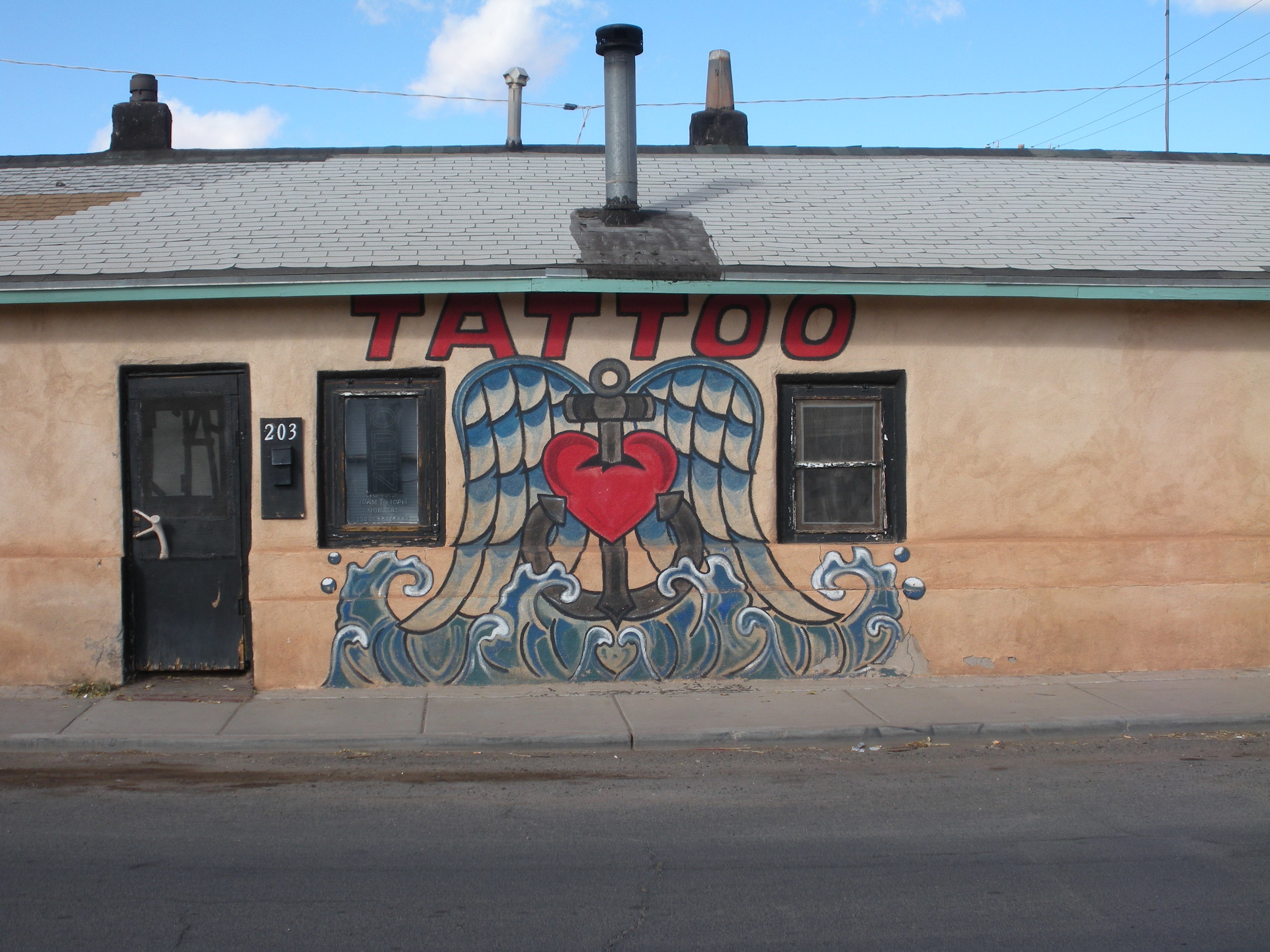 Image of another tattoo parlor, not Charlie's, courtesy of the American Planning Association