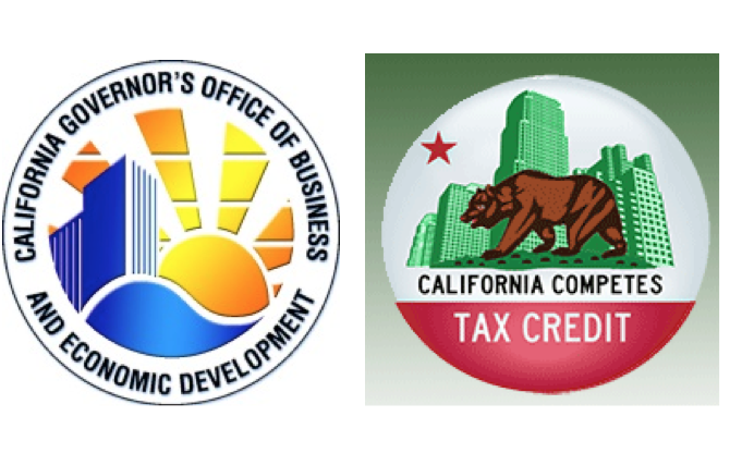GO-Biz and CCTC logos