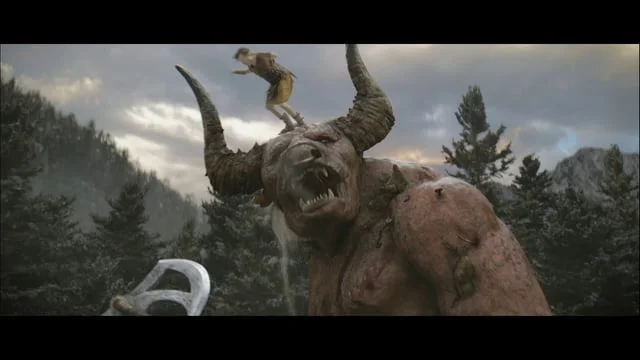 Game Of War: Fire Age - "Minotaur Surfer"