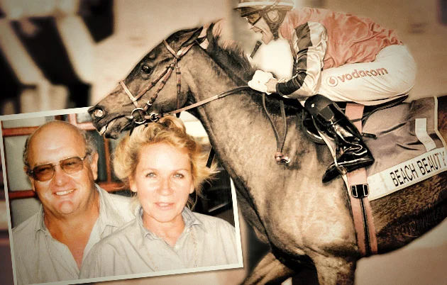 Trevor and Minou Armitage - Beach Beauty Horse