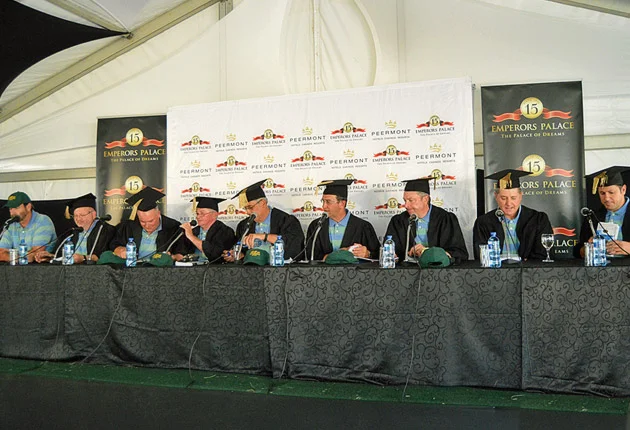 Ready To Run Gallops Judges Panel