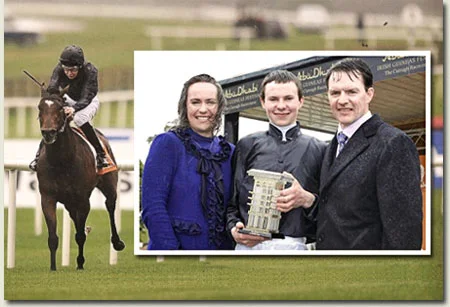 Roderic O'Connor, Anne-Marie, Joseph and Aidan O'Brien - Irish 2000 Guineas