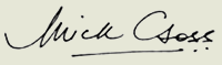 mick goss signature