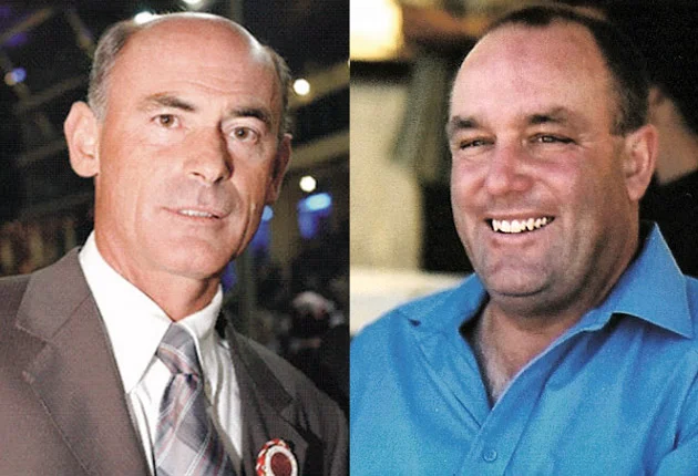 Geoff Woodruff and Alec Laird