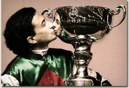Dougie Whyte Champion Jockey of Hong Kong - Pierre Jourdan - Vodacom Durban July