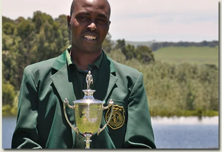 Thabani Nzimande - Best Practical Student Award